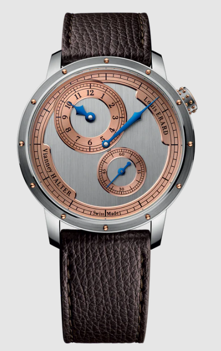 LOUIS ERARD X VIANNEY HALTER LE RÉGULATEUR LOUIS ERARD X VIANNEY HALTER II - E-COMMERCE EXCLUSIVE 85246AA02.BVA172 Replica watch